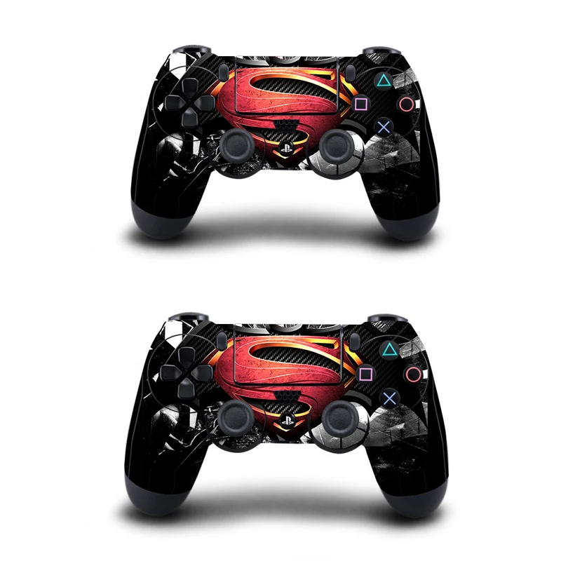 2 шт. наклейка Чехол протектор для sony PS4 контроллер скины Крышка для Playstation 4 геймпад джойстик наклейка винил