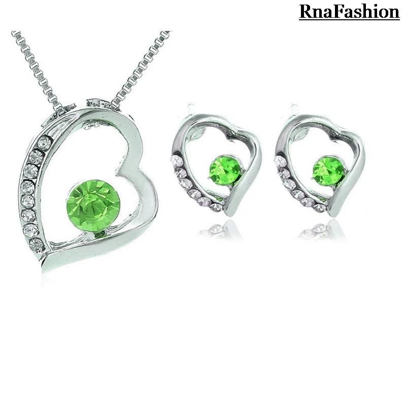 Новинка 2014 оптовая продажа австралийские Ювелирные наборы с кристаллами