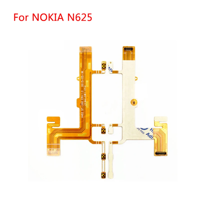 Новинка для Nokia Lumia 625/N625H кнопка включения и выключения громкости гибкий кабель