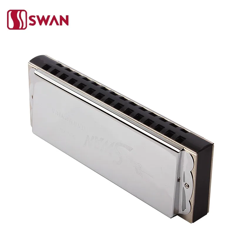 Лебедь SW BS высокого класса низкий шаг басовая Губная гармошка C Ключ 29 отверстий