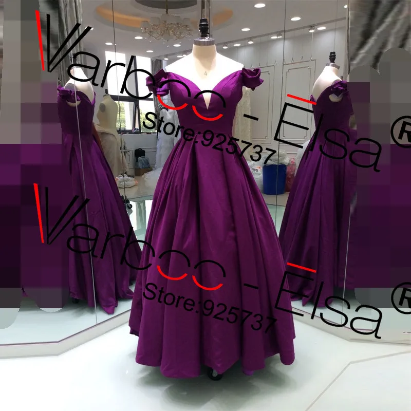 Платье VARBOO_ELSA 2018 элегантные вечерние платья с глубоким треугольным вырезом на