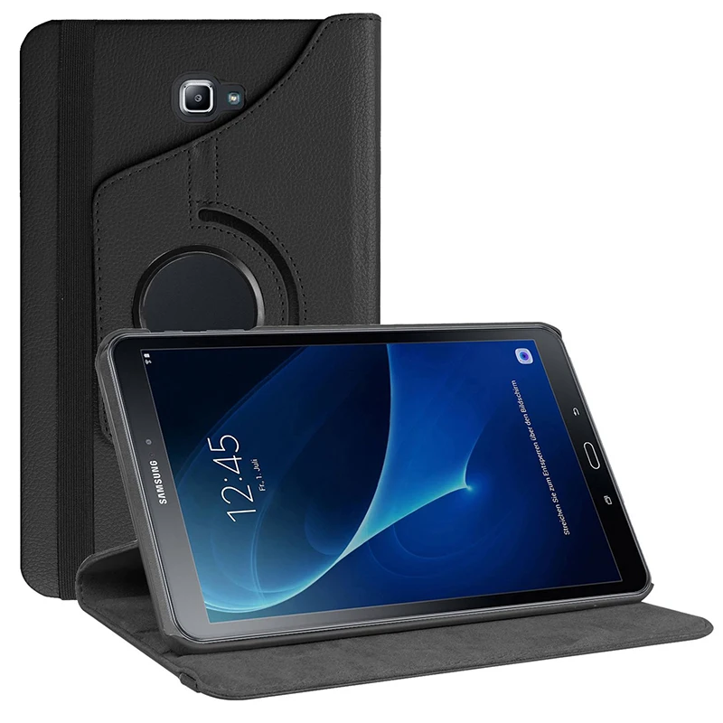 Чехол для планшета Samsung Galaxy Tab A A6 10 1 2016 SM T580 T580N T585 T585C с вращающейся на 360 градусов