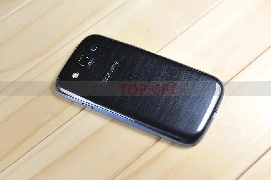 Разблокированный Мобильный телефон samsung galaxy S3 i9300,, версия ЕС, четырехъядерный процессор, 4 дюйма, 3g, 8MP, wifi, GSM, Android, gps, 16 Гб rom