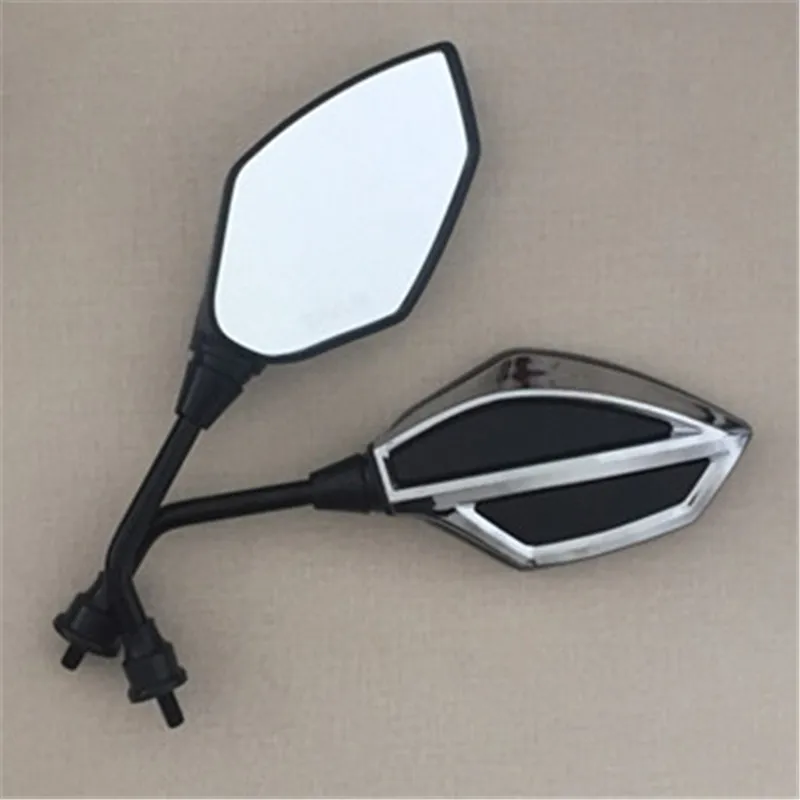 Espejos мото Зеркало для yamaha nmax tmax honda dio тень vespa piaggio скутер Мотоцикл аксессуары