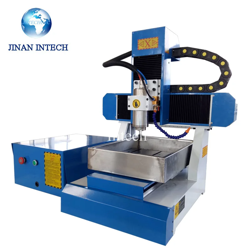 Резервуар для воды металла экономичный 3030 4 й осевой 4d Cnc Pcb Маршрутизатор|router