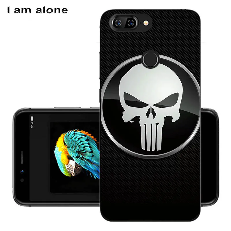 Чехлы для телефонов I am alone для lenovo S5, 5,7 дюймов, мягкий ТПУ мобильный Модный Цветной милый черный чехол для lenovo S5, сумки - Цвет: Black TPU S22