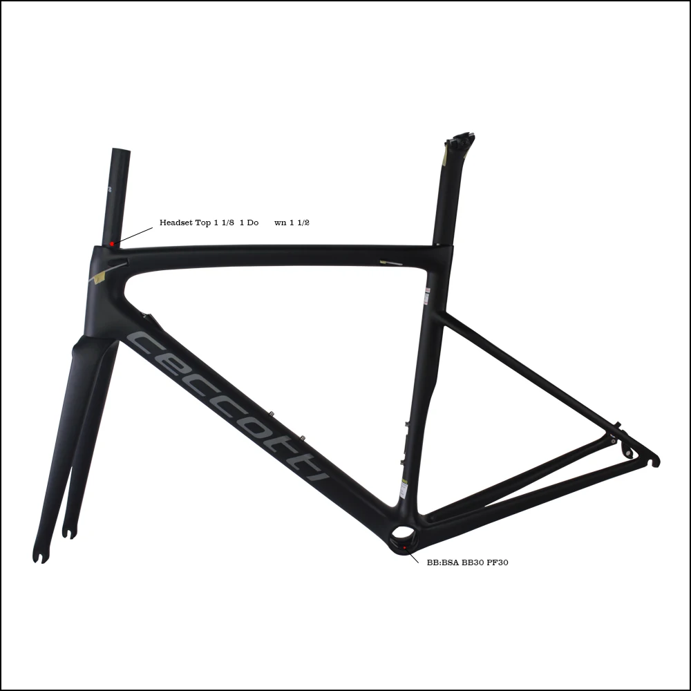 Карбоновая дорожная рама carbone route из углеродного волокна t1000новая модель BSAquadro de bicicleta 44/49/52/54/56 мм карбоновые велосипедные рамы