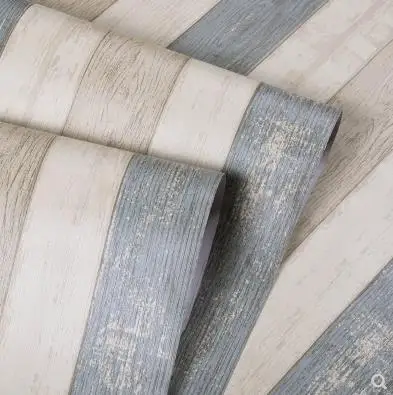 Утолщенные самоклеющиеся Настенные обои для спальни средиземноморские шкаф