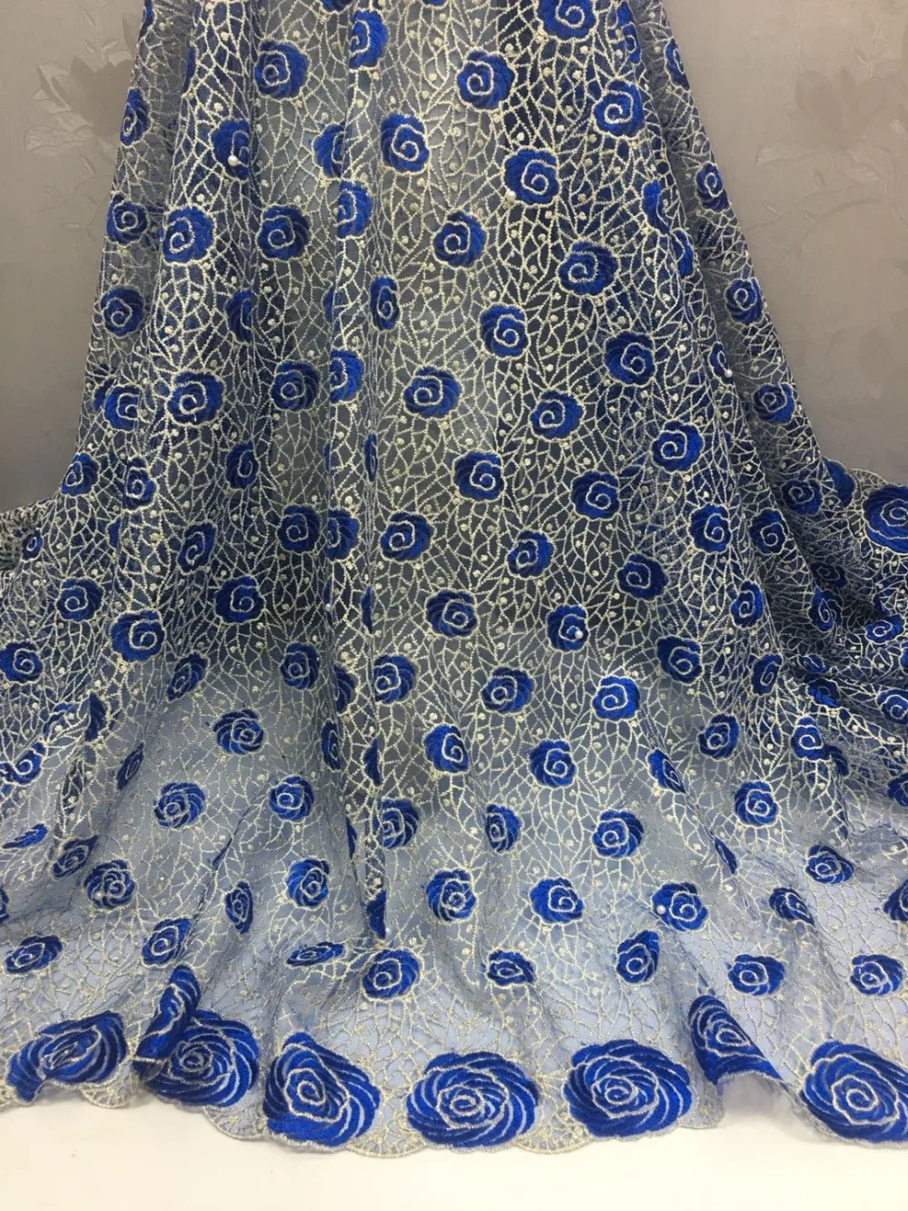 ZEBIAOCAO 2020 New Arrivals African French Lace Fabric High Quality Nigerian Fabrics Embroidered for dress | Дом и сад