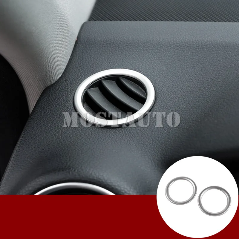 

For Benz C Class W204 S204 Inner Dashboard Air Vent Outlet Trim Cover 2010-2013 2pcs Car Accessories Interior Car Decor Car Trim
