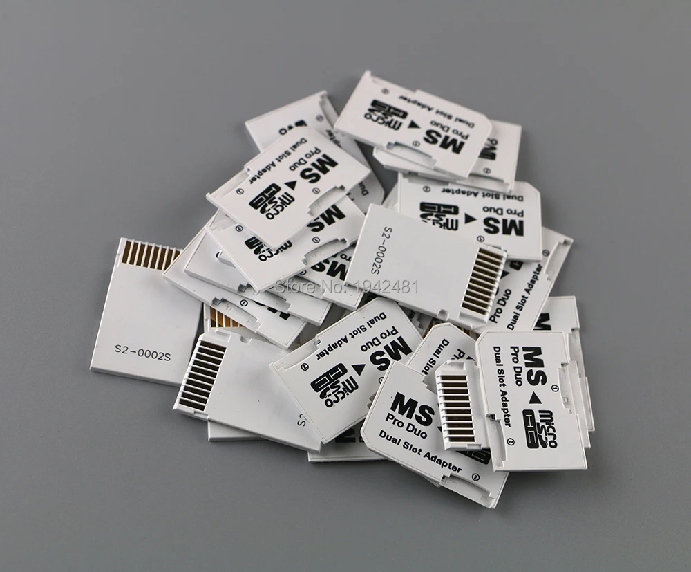Адаптер Micro SD SDHC TF на карту памяти MS Pro Duo адаптер с двумя слотами конвертер