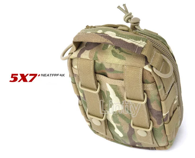 Maxgear 5x7 &quotМедик Первая Помощь Мешок Инструменты Аксессуар Сумку Открытый
