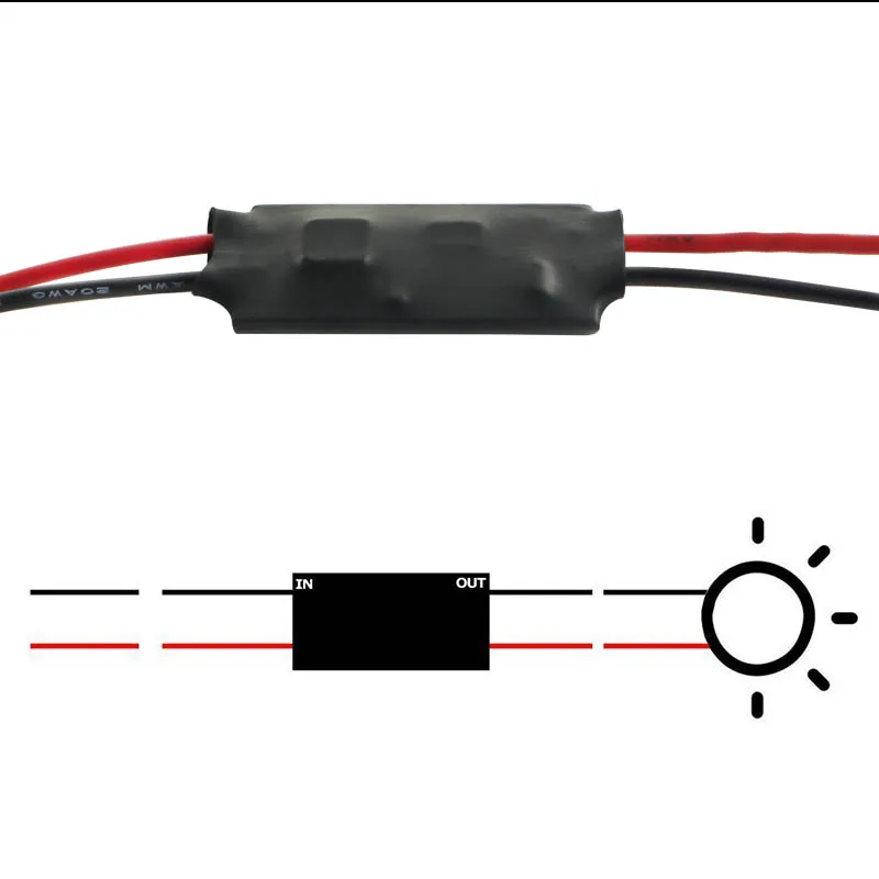 IJDM 12 В Plug N Play стробоскопический модуль вспышки для 2015 up Ford Mustang светодиодный