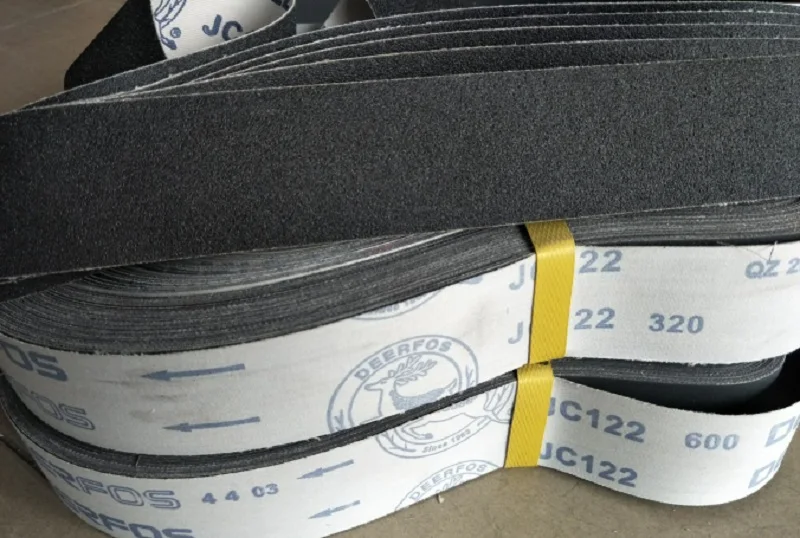 Новые 5 шт. 1220*50 мм абразивные шлифовальные ленты из карбида кремния, 48*2 дюйма P60-1000 грубая и тонкая заточка, аксессуары для шлифовального станка.