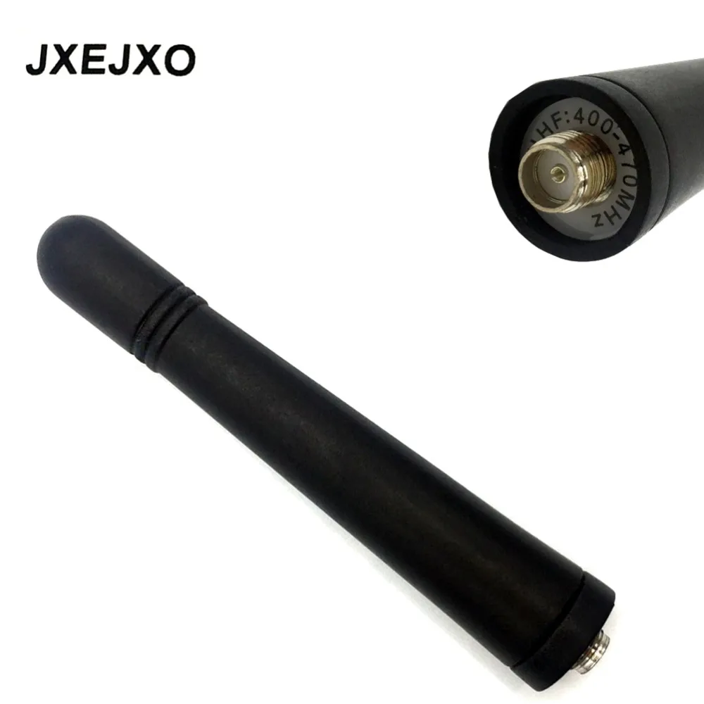 Двухстороннее радио JXEJXO короткая 8 см UHF 400 470 МГц антенна для Kenwood TK380 TK3207 TK3307 TK3207G