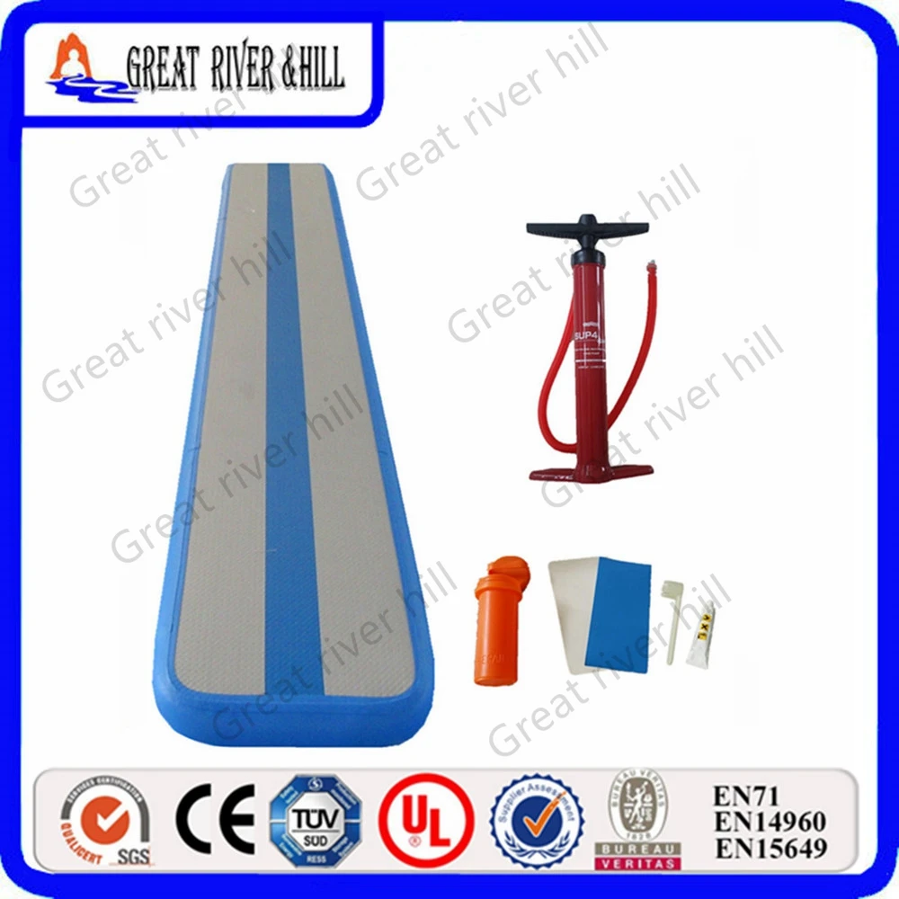 

Beautiful color tumbling mat gymnasitcs balance beam air track mat 3mx0.4mx0.1m