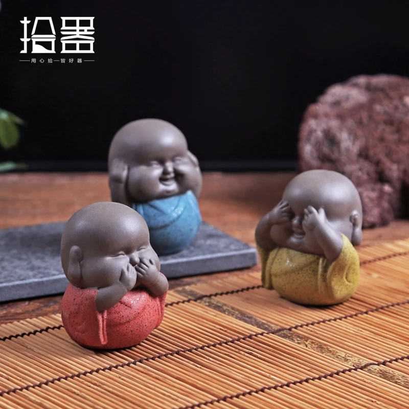 1 шт. 2018 китайский стиль фиолетовая глина Исин чай домашний фиолетовый декор