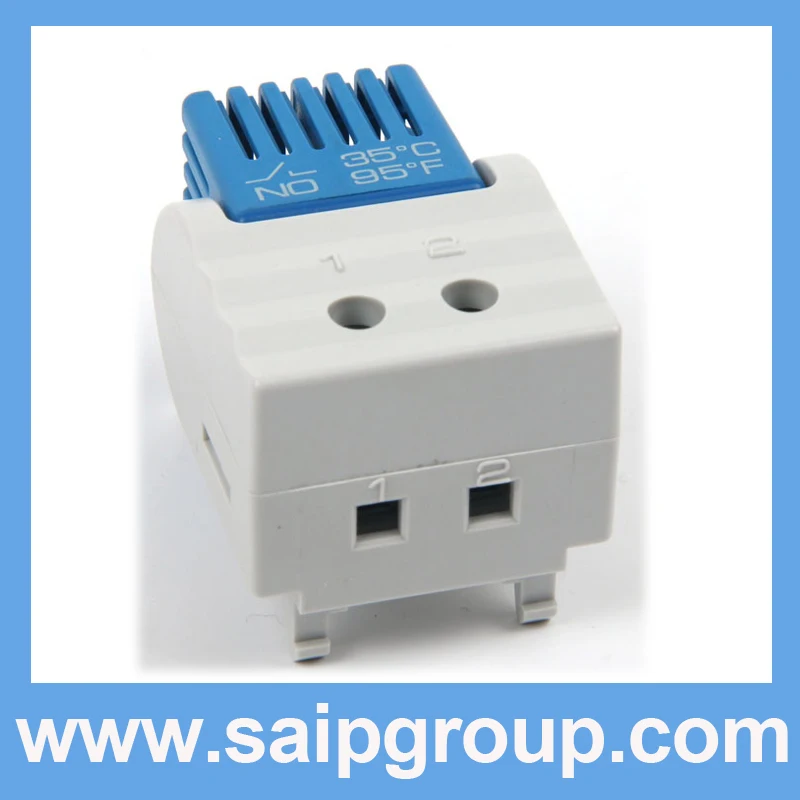 Тамперостойкий предварительно установленный термостат мини электрический