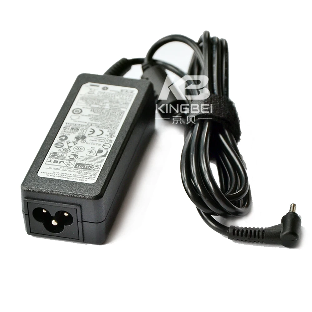 Отличный адаптер питания 40 Вт зарядное устройство переменного тока для Samsung