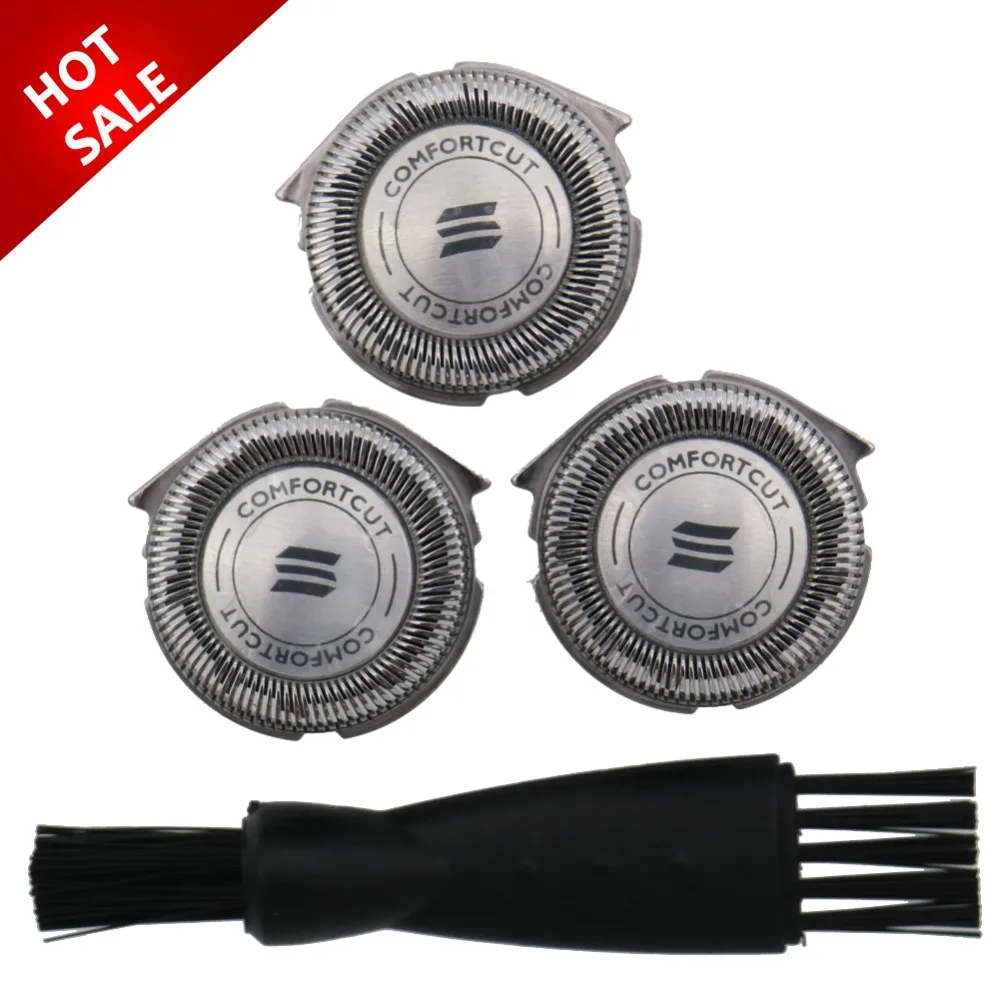 Сменная головка для бритвы Philips RQ32 RQ310 RQ320 RQ330 RQ350 RQ360 RQ370 RQ11 RQ1150 RQ311 YS523 YS526 3 шт. |