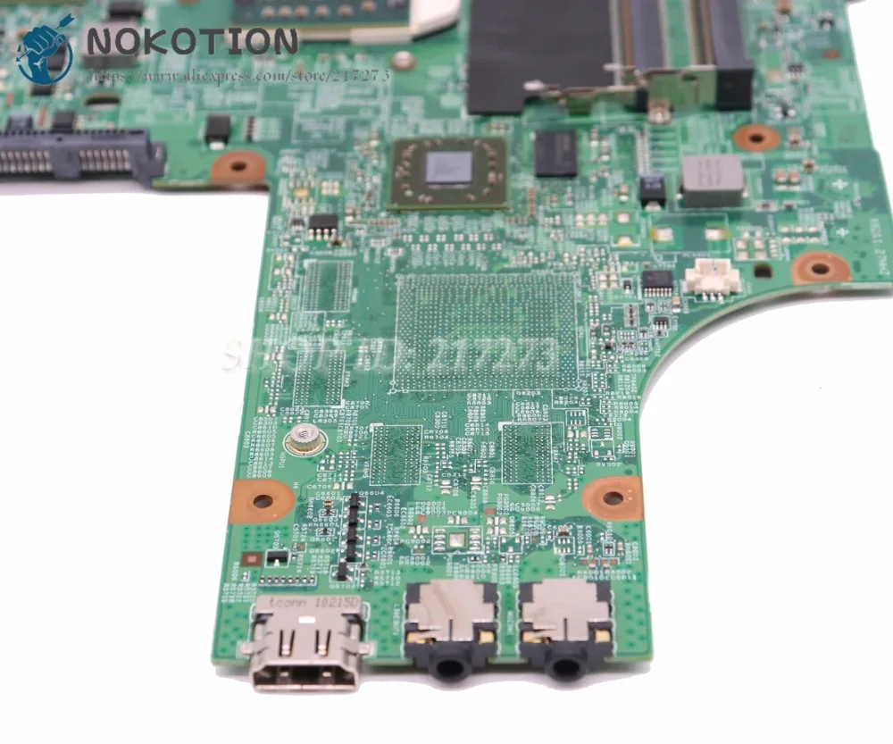 Материнская плата NOKOTION для ноутбука Dell Inspiron 15R M5010 основная CN 0YP9NP YP9NP 48 4hh06. 011 HD4200 DDR3