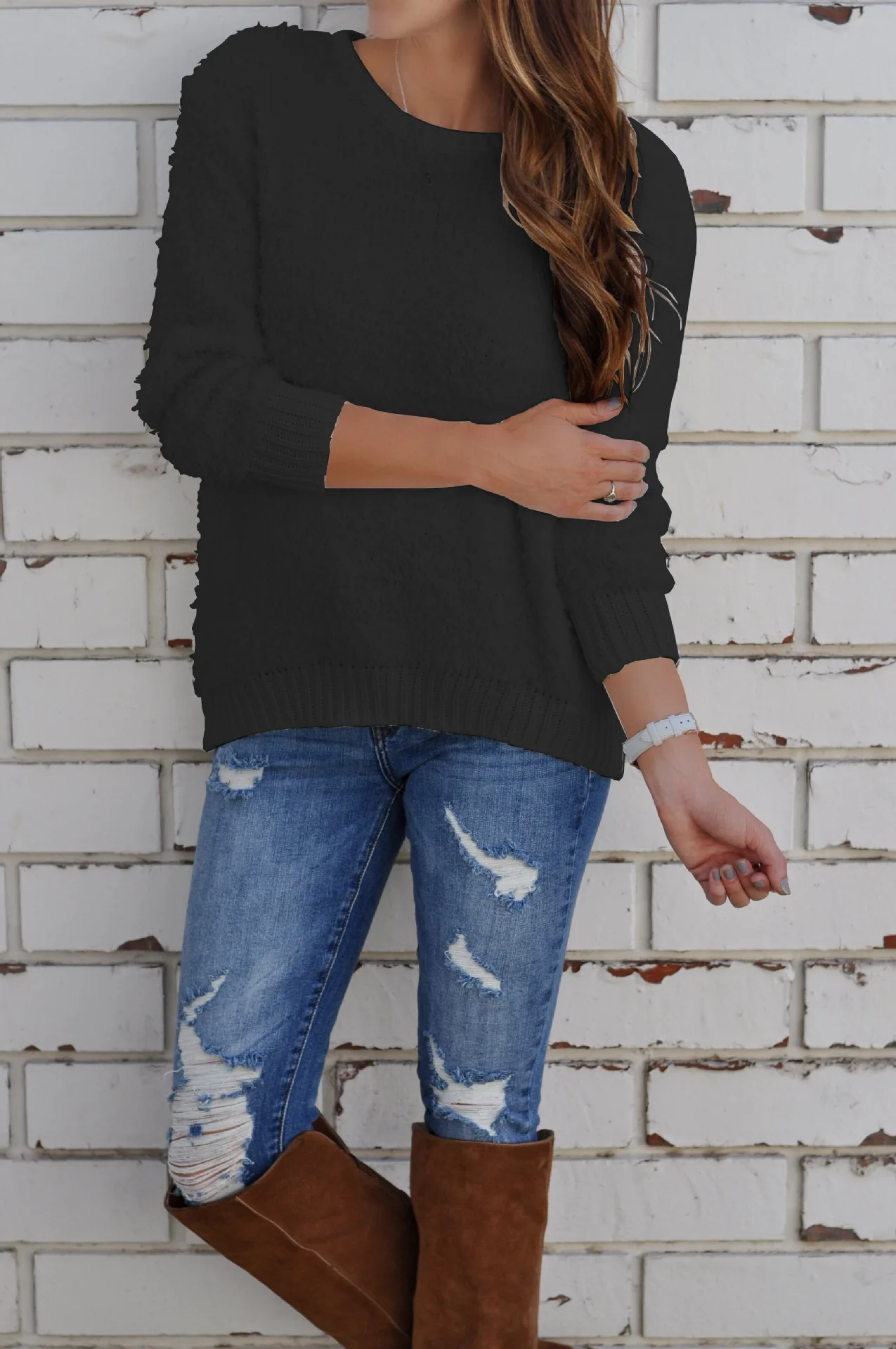 women sweaters and pullovers 2017 christmas sweater casual poncho pull femme hiver jersey mujer invierno | Женская одежда