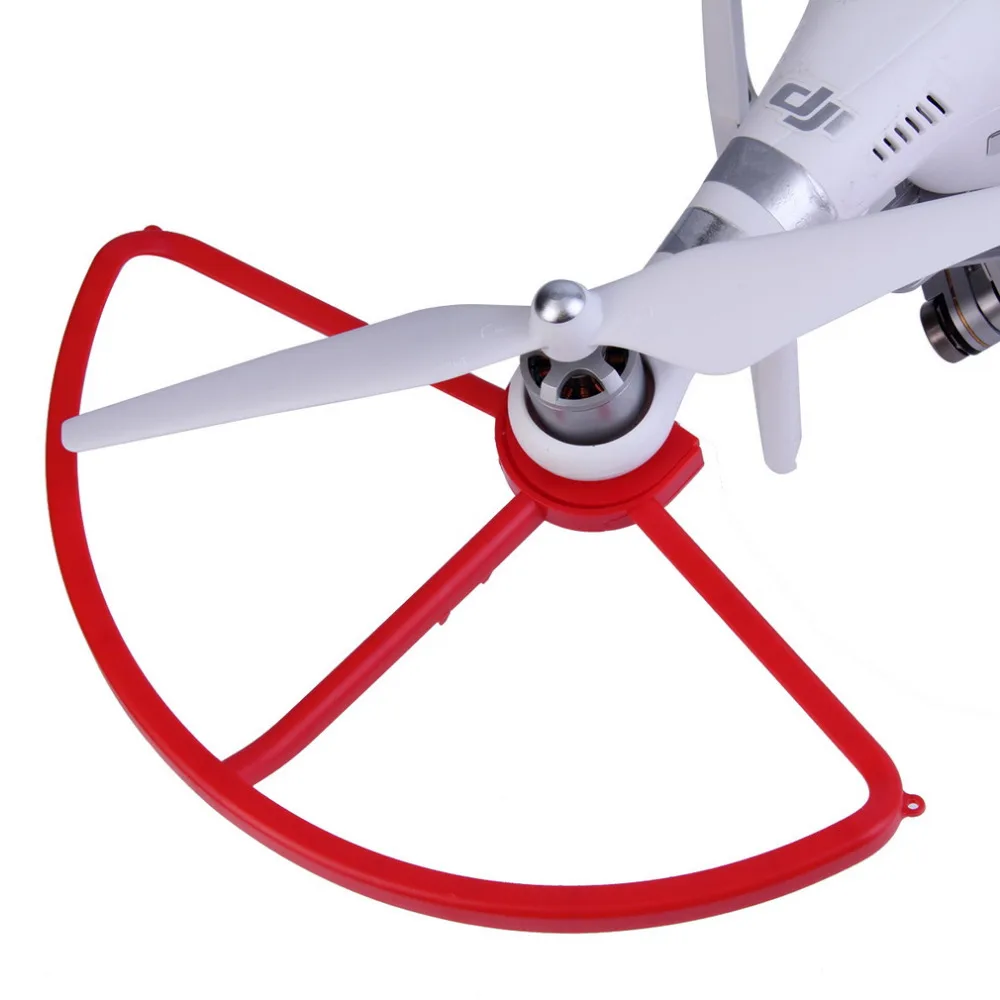 4 шт. съемные защитные кольца для DJI Phantom 1 2 3 пропеллеры Защитные гвардии бамперы |