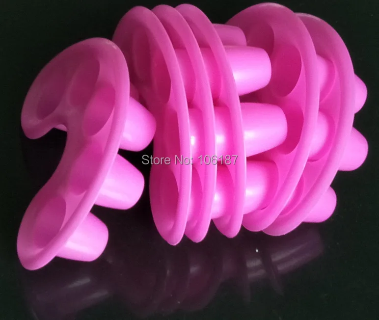 1 шт. инструмент для дизайна ногтей пузырчатая ванна спа черный розовый цвет лак