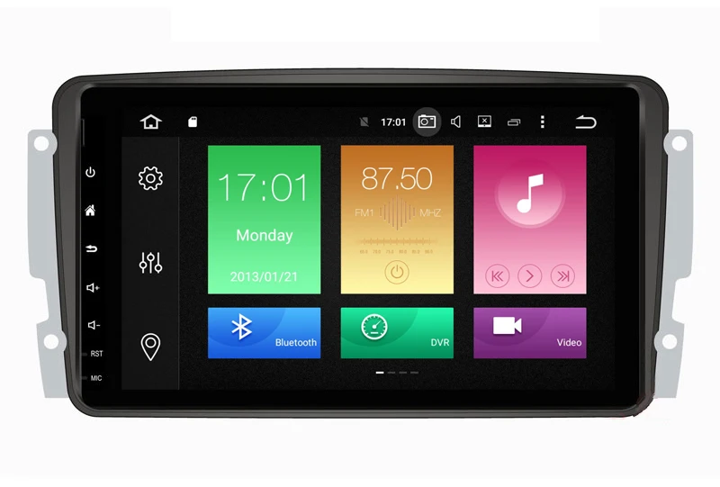 HIRIOT 8 'автомобиль Android 9,0 DVD gps плеер для Mercedes Benz A/C/CLK/g-класс W168 W203 W209 W463 W639 VANEO Viano Vito 4G+ 64G DAB