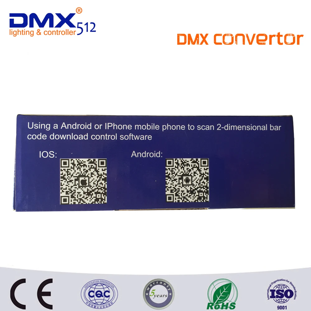 Новая система горячая Распродажа WiFi Led DMX Контроллер конвертер на Android или IOS система Wifi многоточечный DMX контроллер WiFi