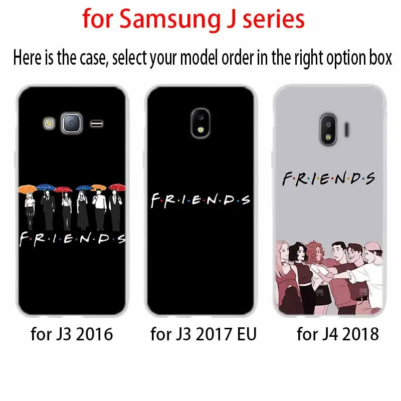Кофейня Кофе из телесериала «Друзья для чехол для телефона samsung Galaxy j6 J8 J7 J5 J3 J4 Plus J610 Prime Мягкий силиконовый чехол