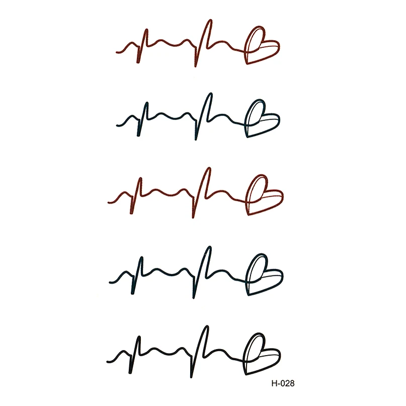 Временные боди арт флэш тату временные наклейки поддельные татуировки Ханна