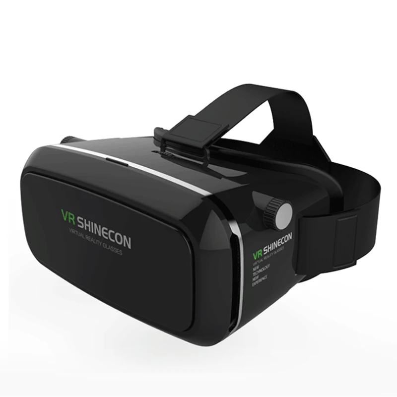 ASC Magic Glasses Newest Virtual Reality 3D VR Google 2.0 Headset Gafas Cardboard 3.5&quot-6&quot Smartphones | Электроника