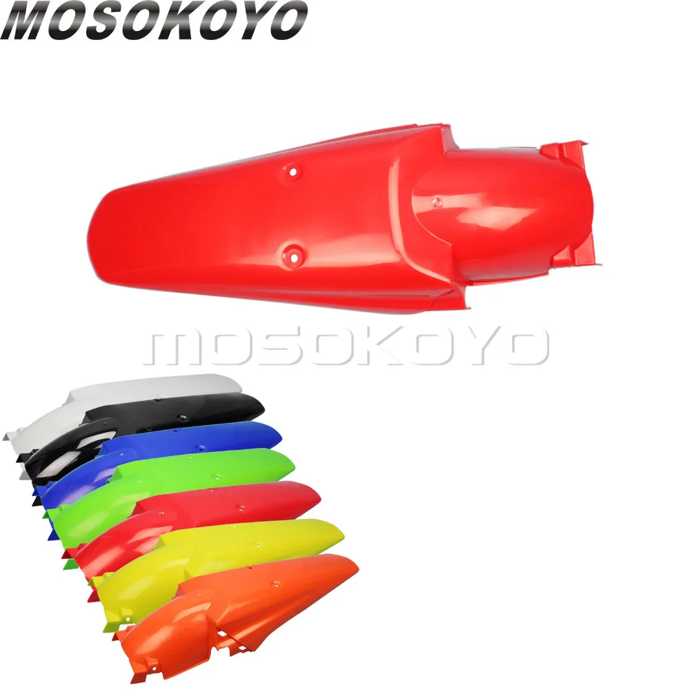 Пластиковые задние крылья для мотоциклов Honda CRF XR CR 125 250 450 500|Накладки и
