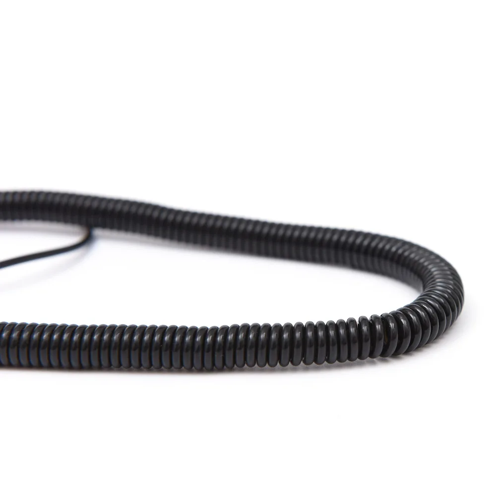 Спиральная рыболовная удочка 1 шт. 5 м протектор удочки эластичная пластиковая