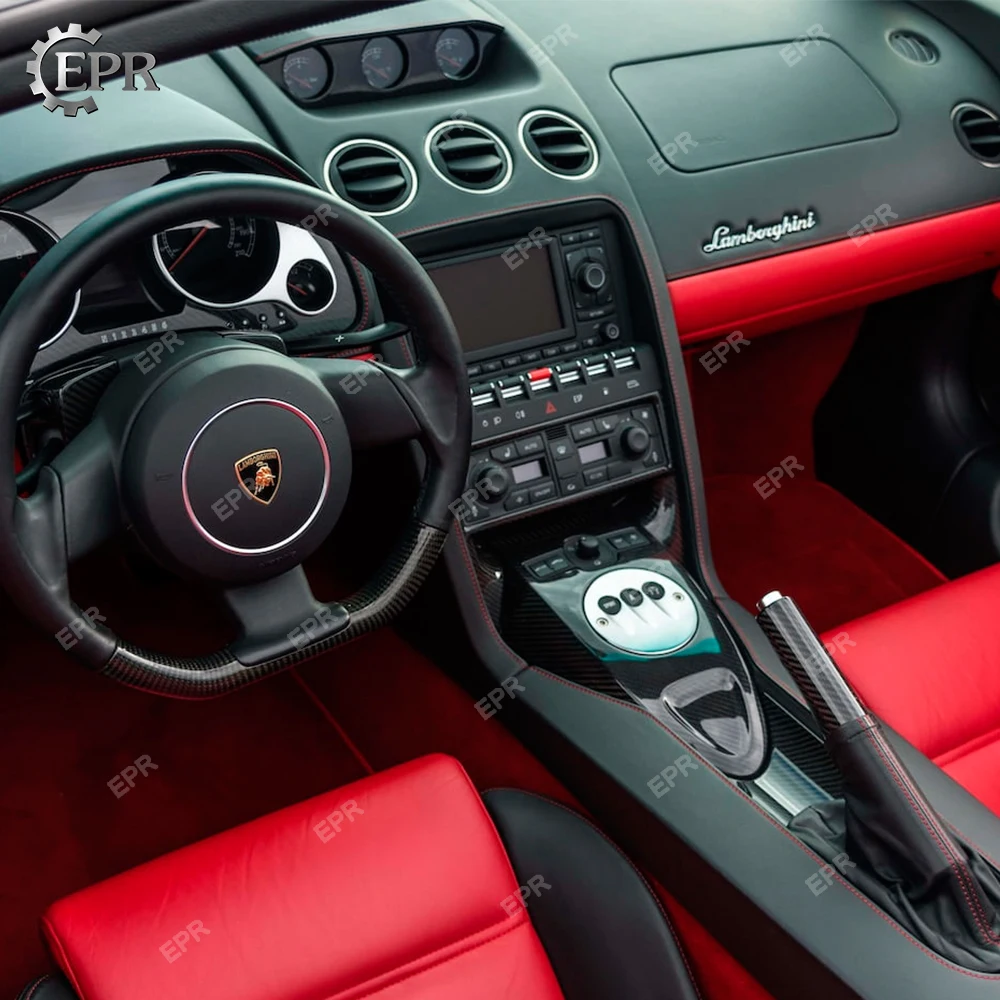 Для Lamborghini Gallardo LP570 4 2011 углерода AC консоли (запасные) тела Наборы настройки