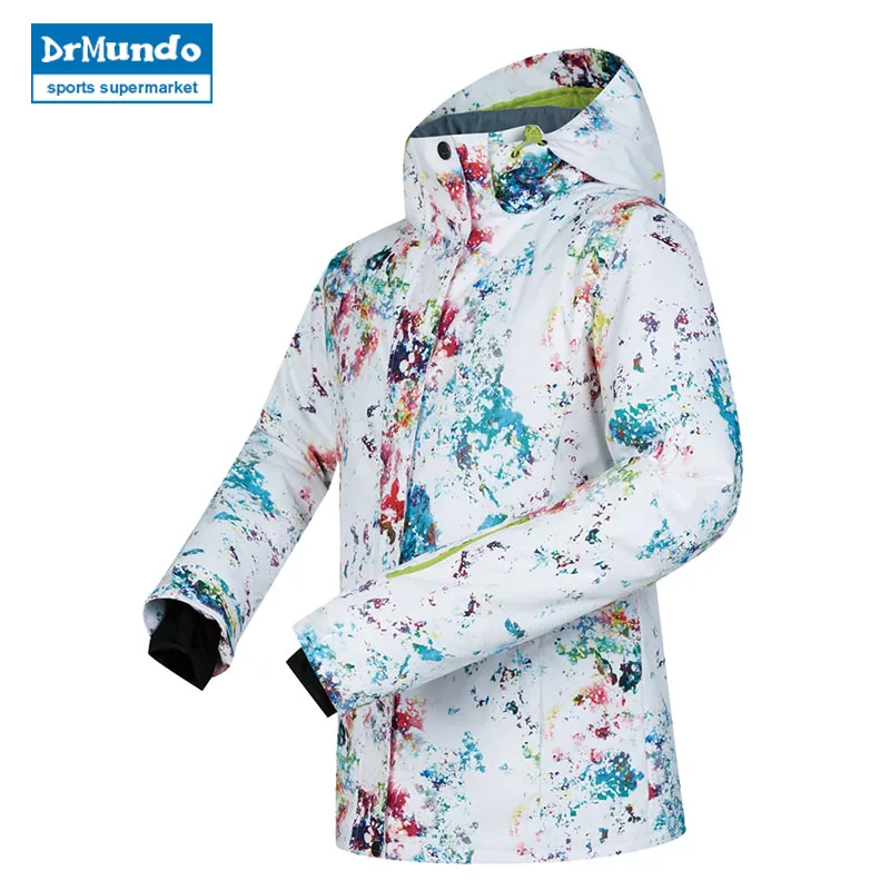 2018 высококачественные зимние лыжные куртки женские ветрозащитные