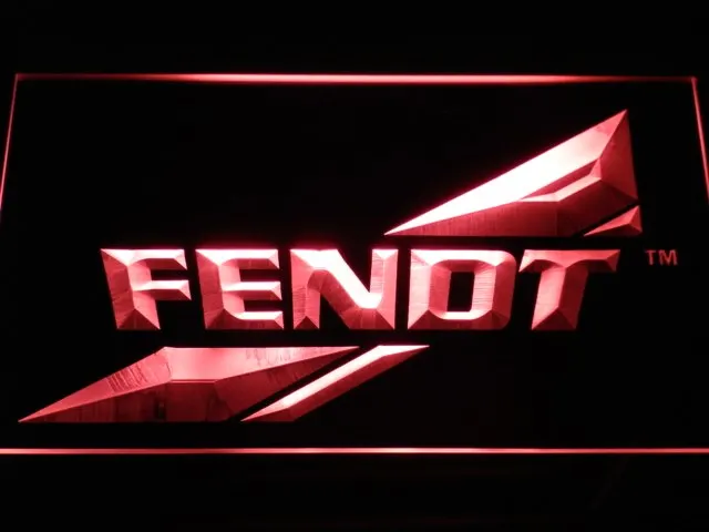 D186 Fendt светодиодный неоновый знак|Таблички и знаки| |