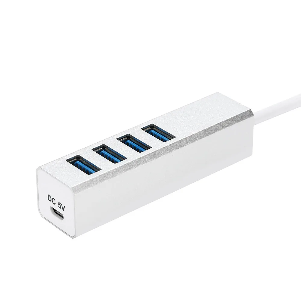 Разветвитель USB 4 порта 3 0 OTG с интерфейсом микро зарядки|Картридеры| |