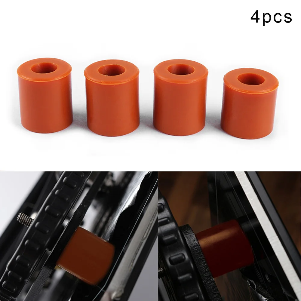 4 шт./компл. силиконовый однотонный спейсер Набор для крепления Ender 3/CR 10/10 s/CR X/PRUSA I3