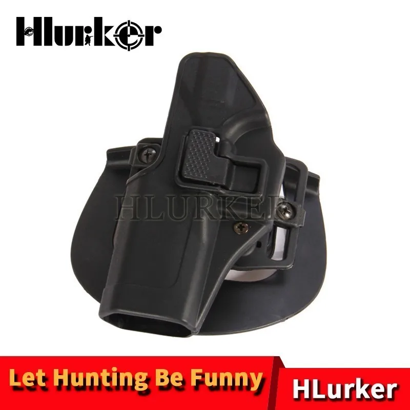Hlurker Тактический автоматический замок Duty пластиковый револьверный пистолет USP