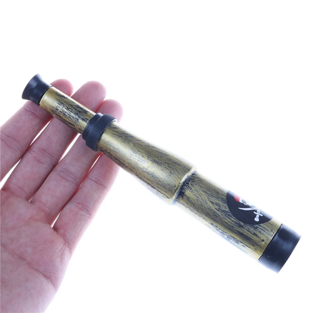 TOYZHIJIA высококачественный морской телескоп Бронзовый Пиратский капитан костюм