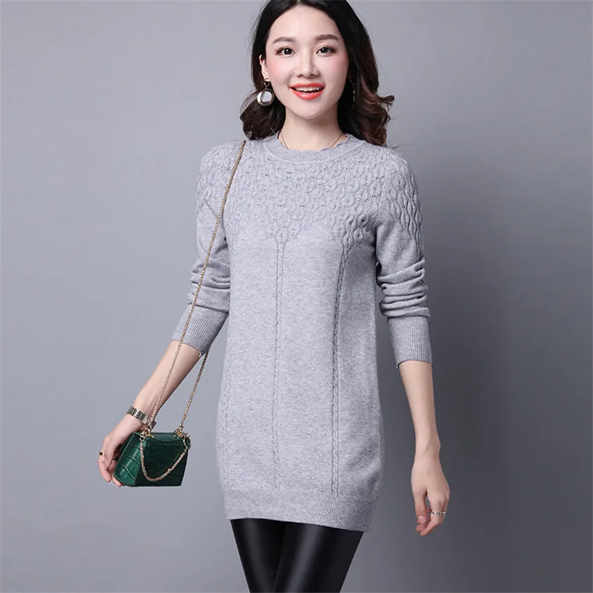 Новинка 2017 облегающее платье-свитер осенне-зимнее женское трикотажное платье с