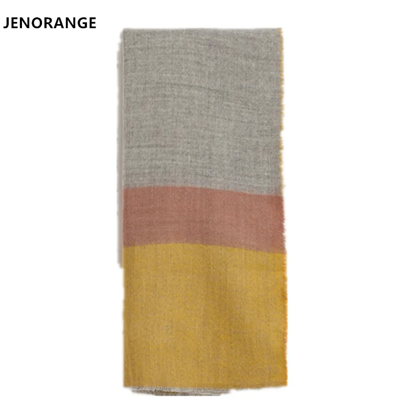 2016 Зимний Женская мода Шарфы Акриловые Vintage желтые геометрические Платок