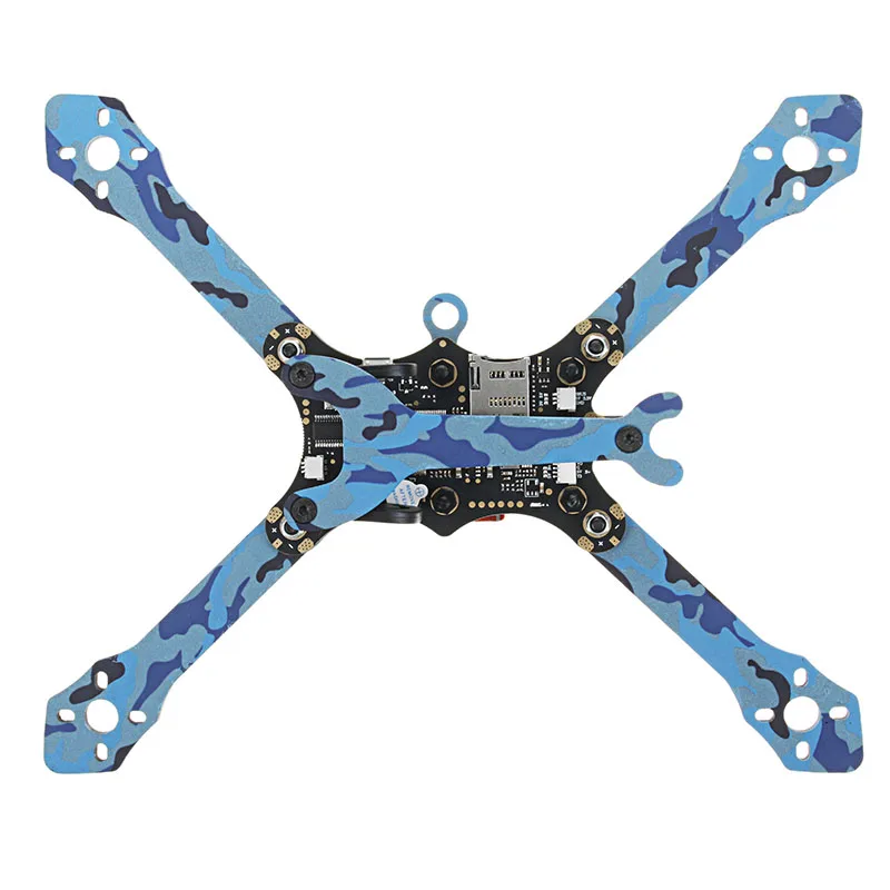 Eachine Wizard TS215 215 мм FPV Гоночная рама 4 мм карбоновая рама для нескольких частей ротора