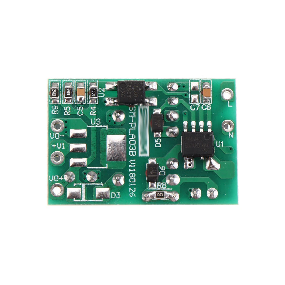 5 шт./лот AC 85-265V или DC 100-370V DC/DC 5V AC-DC DC-DC изолированный коммутации Питание модуль ldo