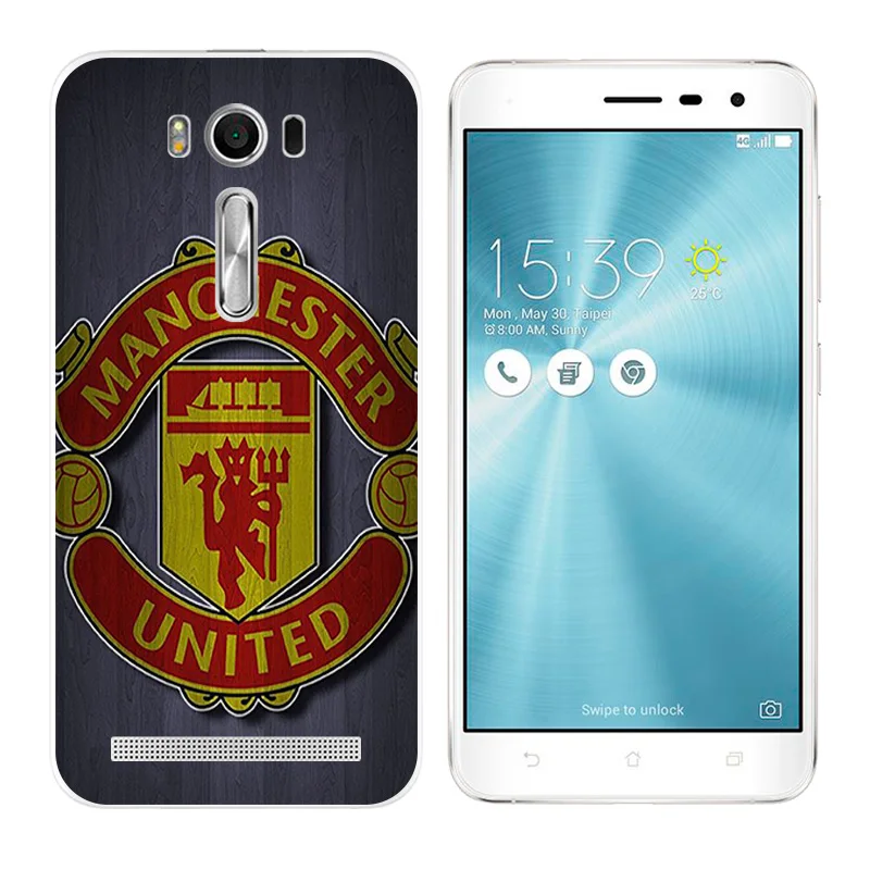 Phone Case for Asus ZenFone 2 Laser ZE500KL Silicon Back Cover 5.0 inch Cat Landscape Printing |