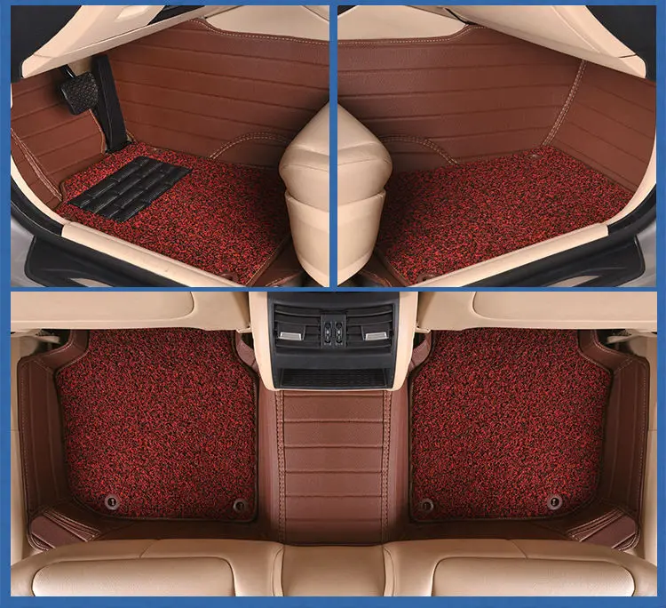 Myfmat автомобильные коврики двухслойные для Ferrari GMC Savana JAGUAR Smart Lamborghini Murcielago Gallardo