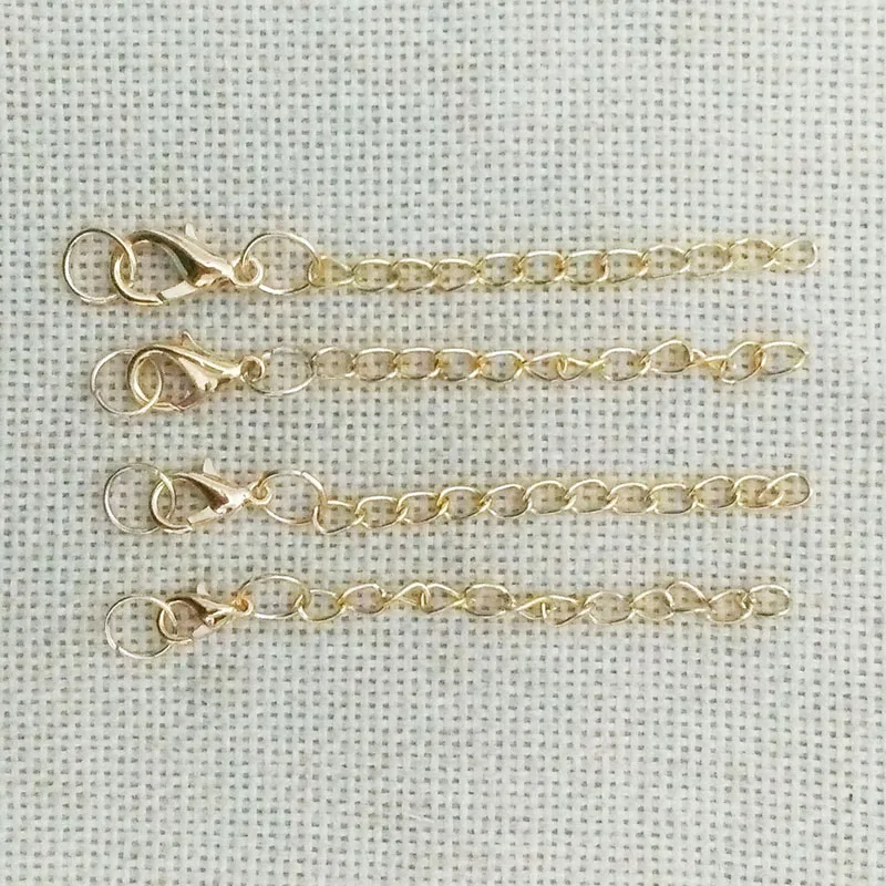 Ювелирные изделия ожерелье соединитель Поворотный замок карабин застежки