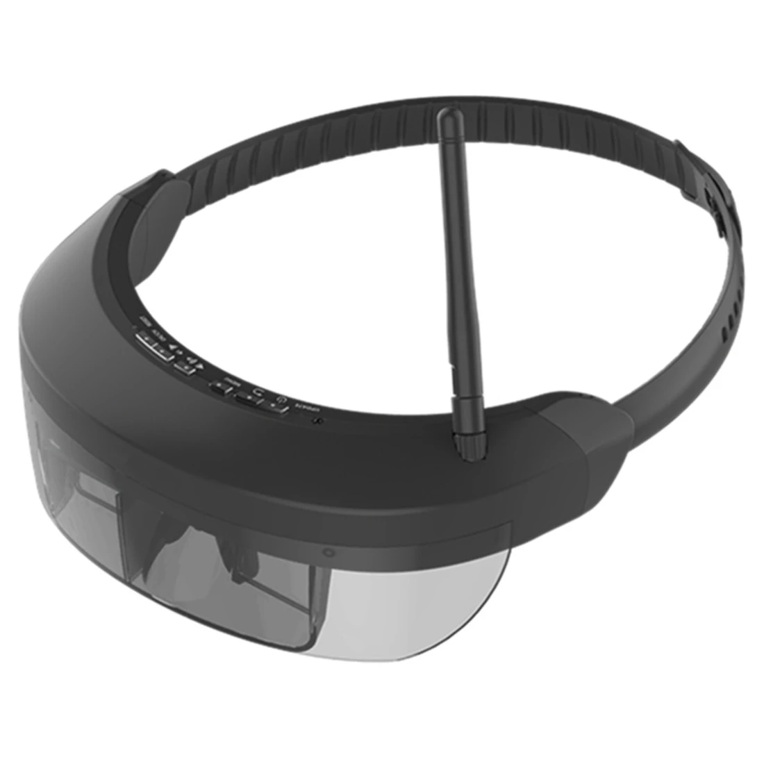 Топ предложения беспроводной FPV 3D видео очки Vision 730S с 5 8G 40CH 98 дюймов дисплей